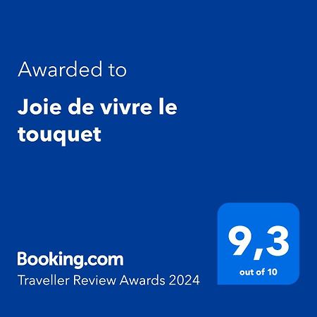 Ferienwohnung Joie De Vivre Le Touquet Exterior foto