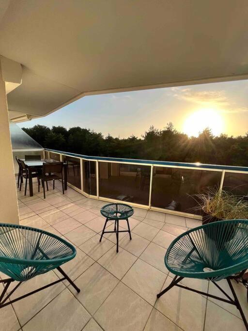 Ferienwohnung Joie De Vivre Le Touquet Exterior foto