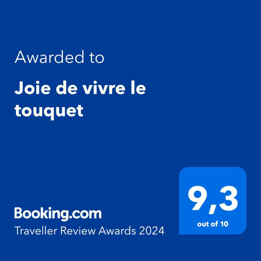Ferienwohnung Joie De Vivre Le Touquet Exterior foto