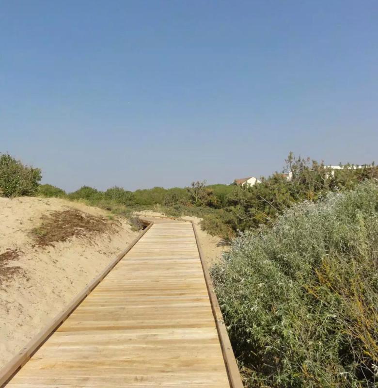 Ferienwohnung Joie De Vivre Le Touquet Exterior foto