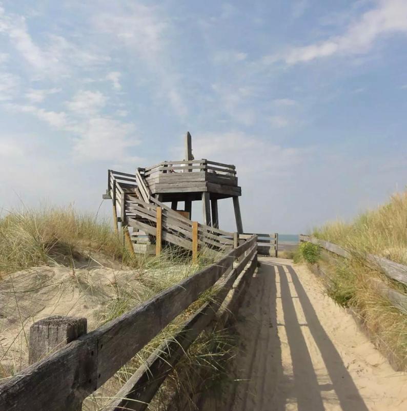 Ferienwohnung Joie De Vivre Le Touquet Exterior foto