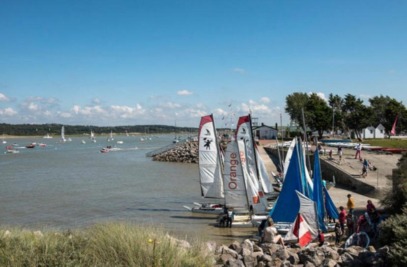 Ferienwohnung Joie De Vivre Le Touquet Exterior foto