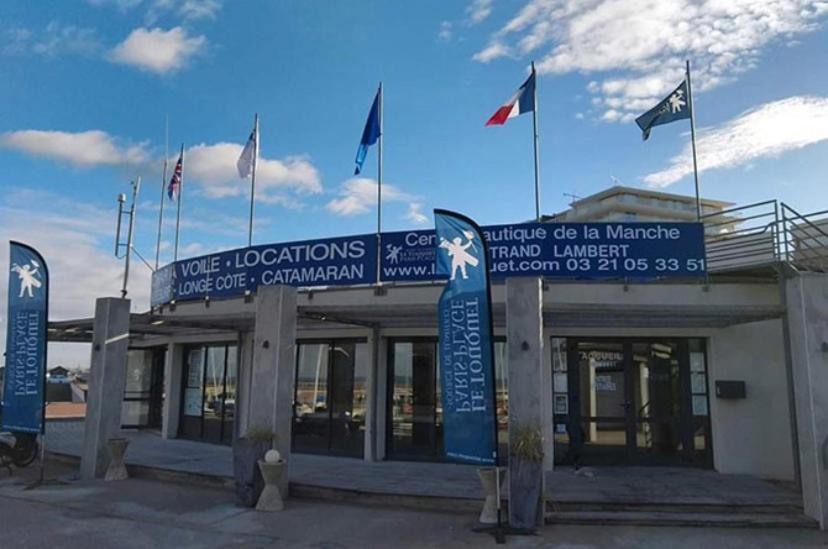 Ferienwohnung Joie De Vivre Le Touquet Exterior foto