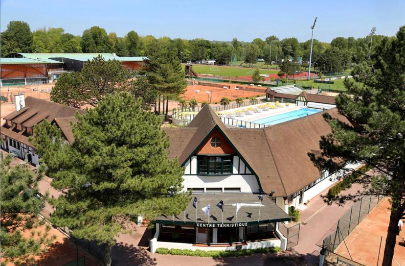 Ferienwohnung Joie De Vivre Le Touquet Exterior foto