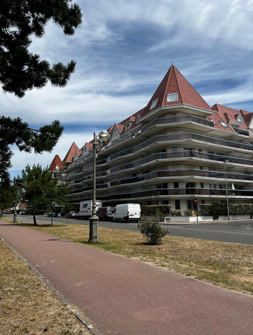 Ferienwohnung Joie De Vivre Le Touquet Exterior foto