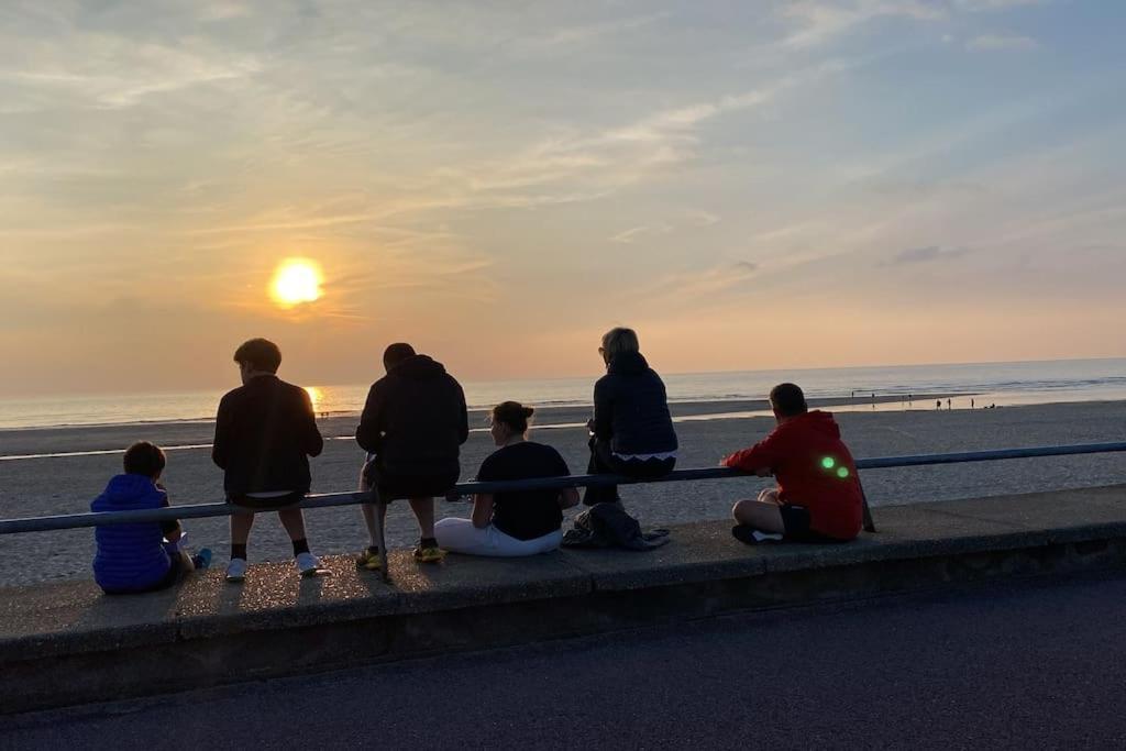 Ferienwohnung Joie De Vivre Le Touquet Exterior foto